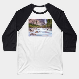 Standing in the Milky Stream Baseball T-Shirt